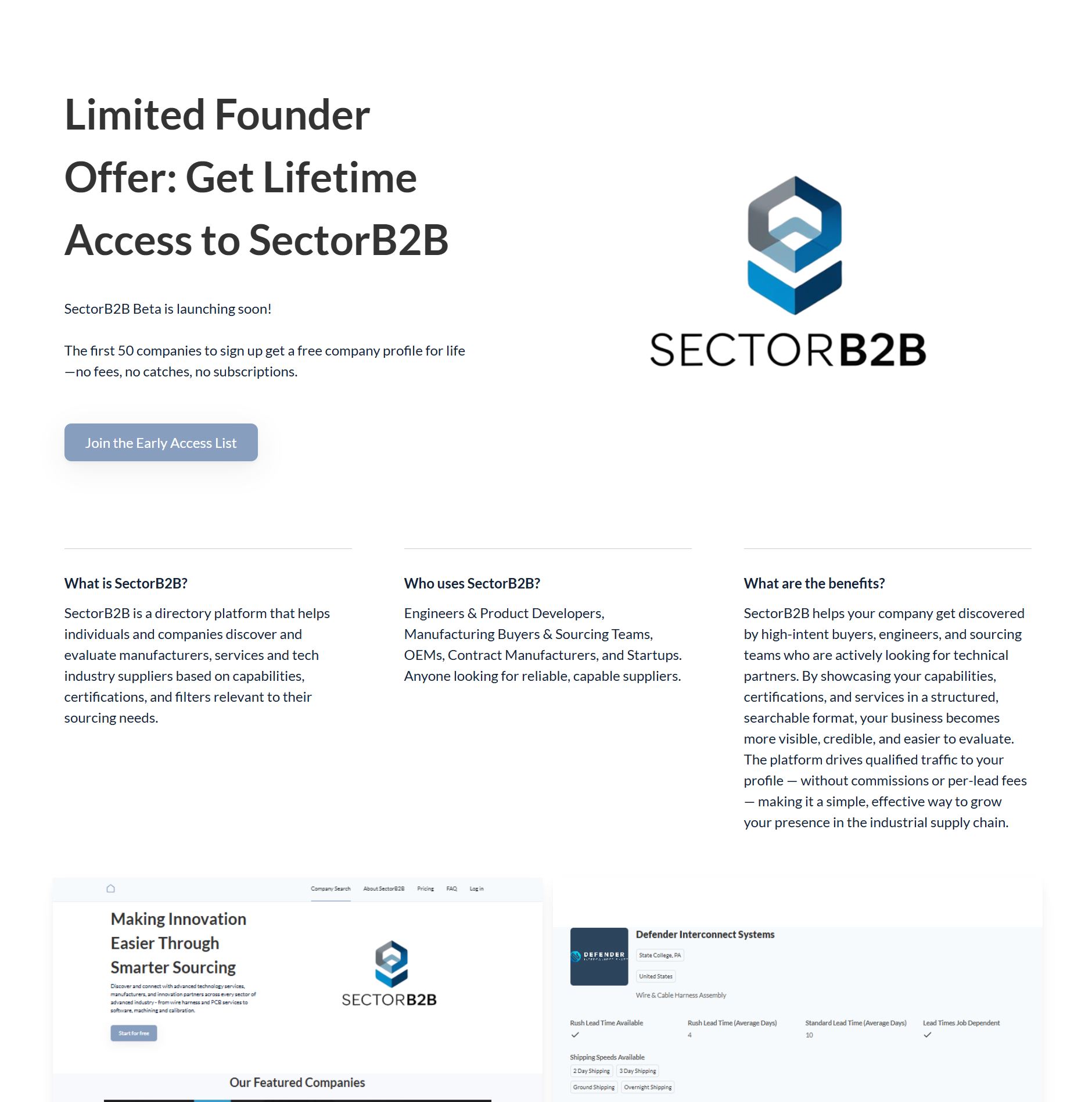 SectorB2B feature image