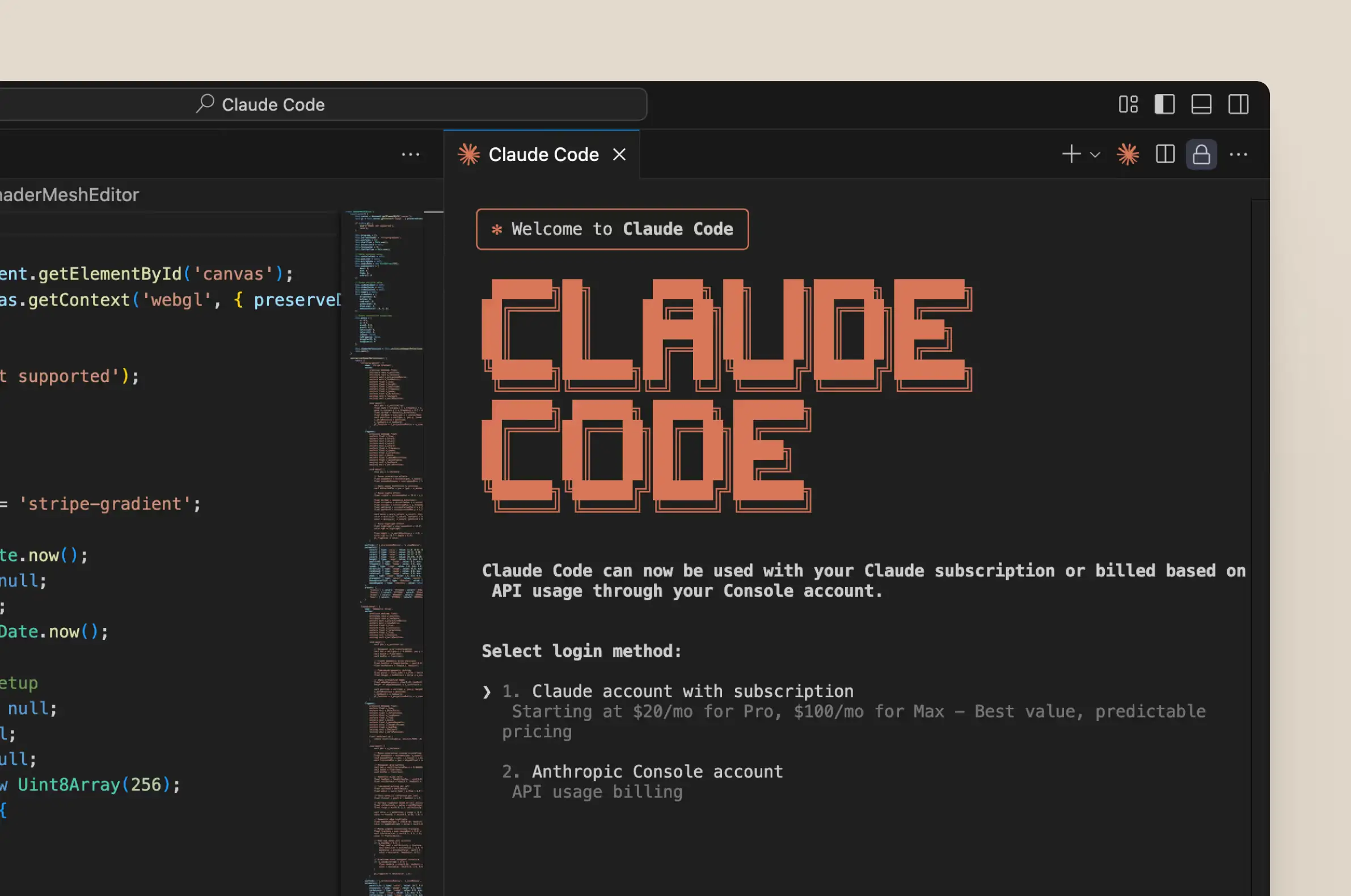 Claude Code’s AI coding assistant. 