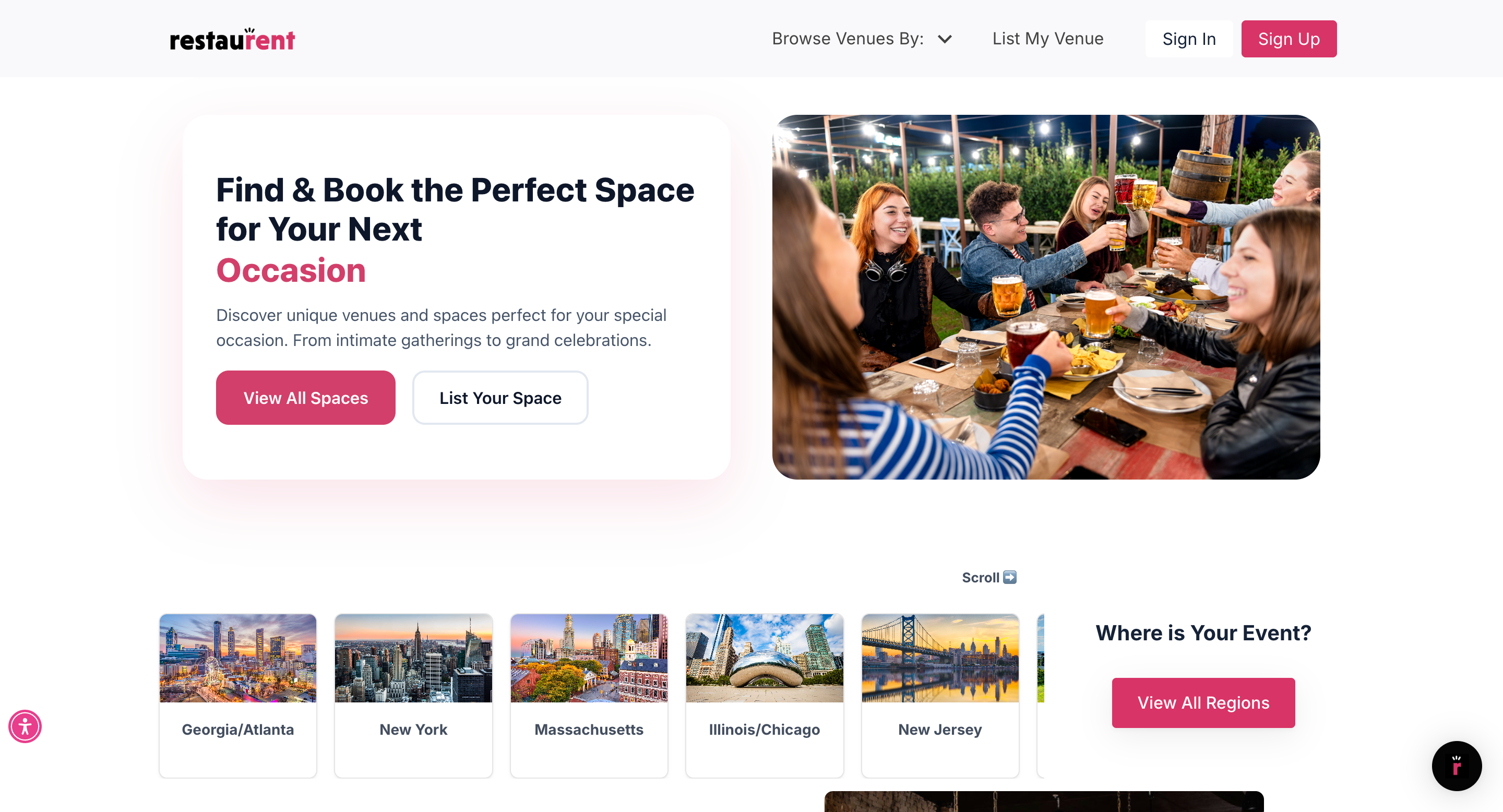 RestauRent feature image