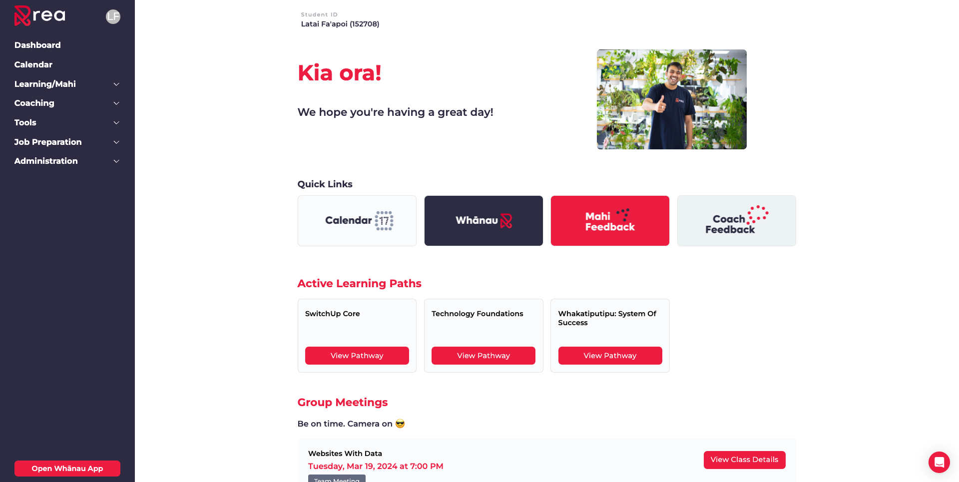 Rea LMS feature image