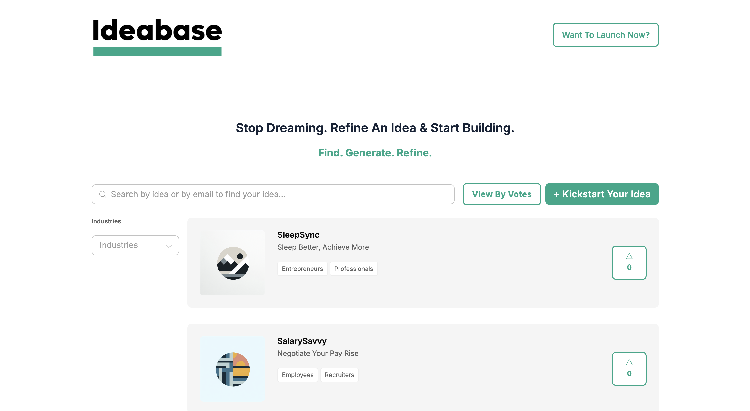 Ideabase feature image