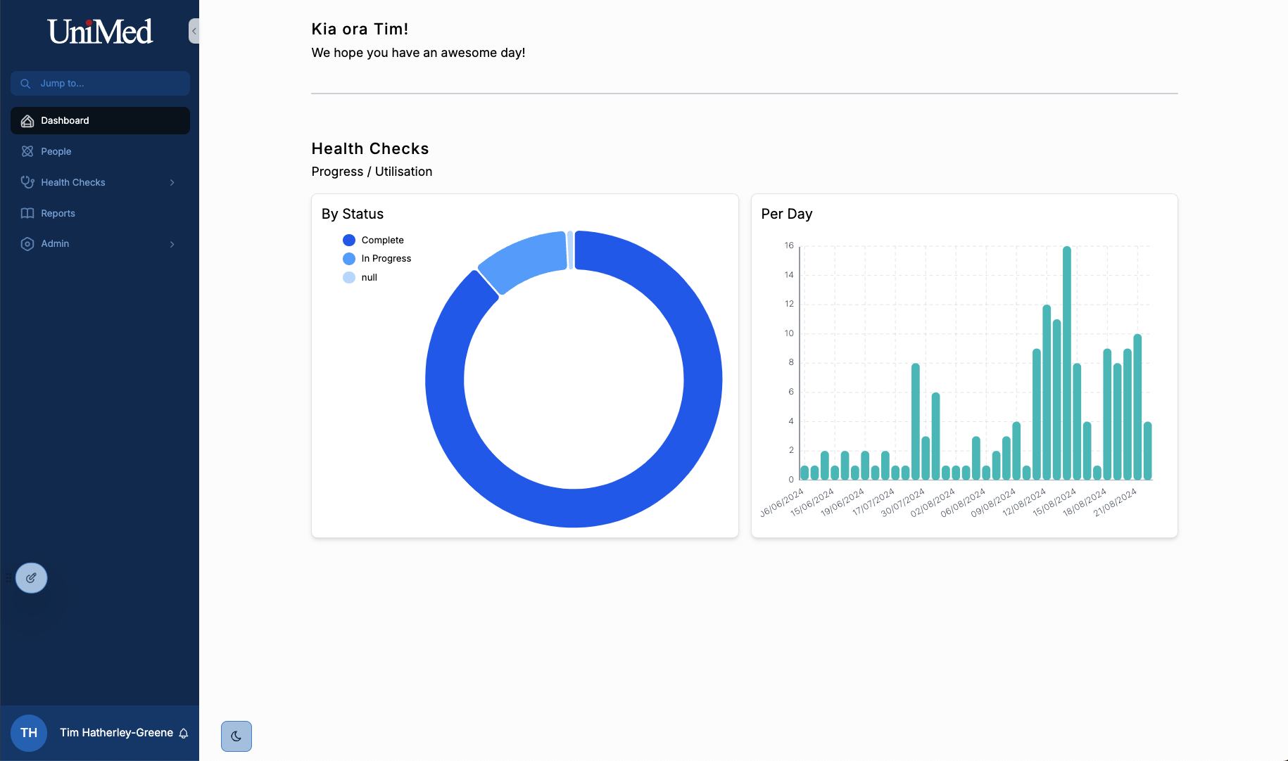 Health Check App feature image