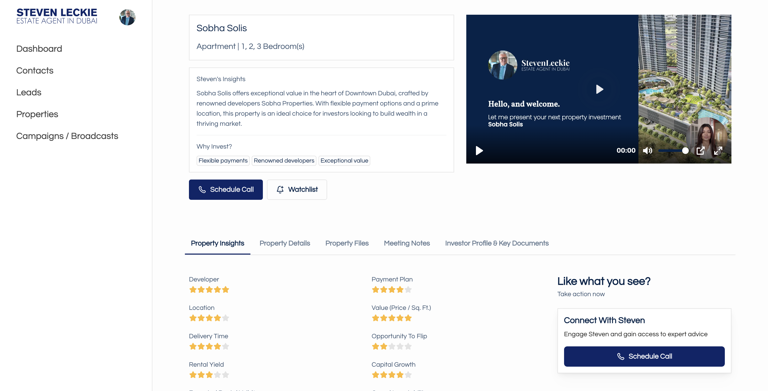 AgentCRM feature image