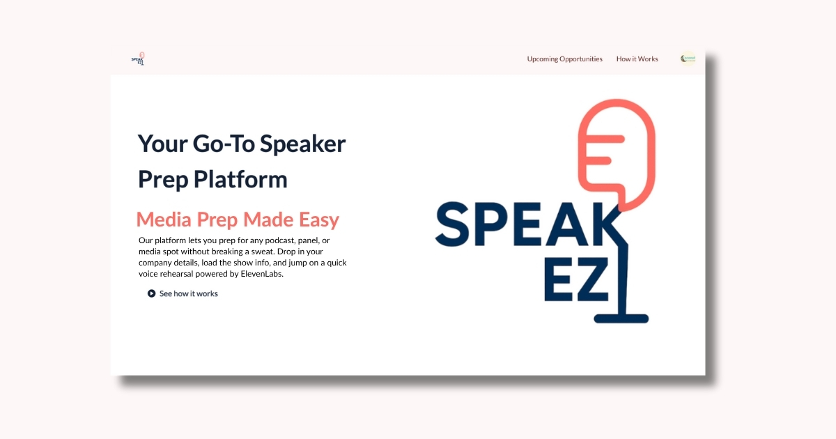 ElevenLabs Speaker Prep feature image