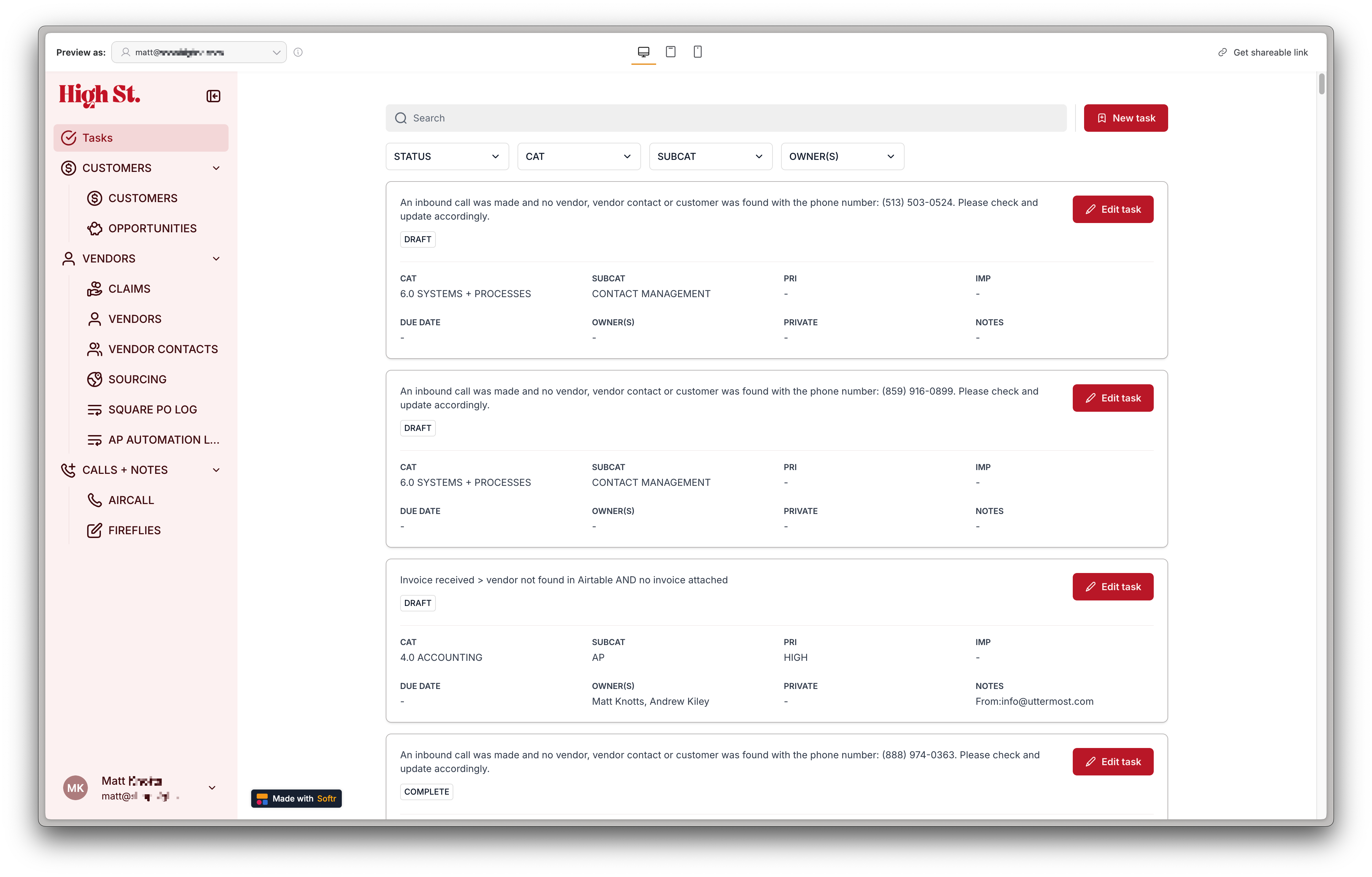 High Street feature image