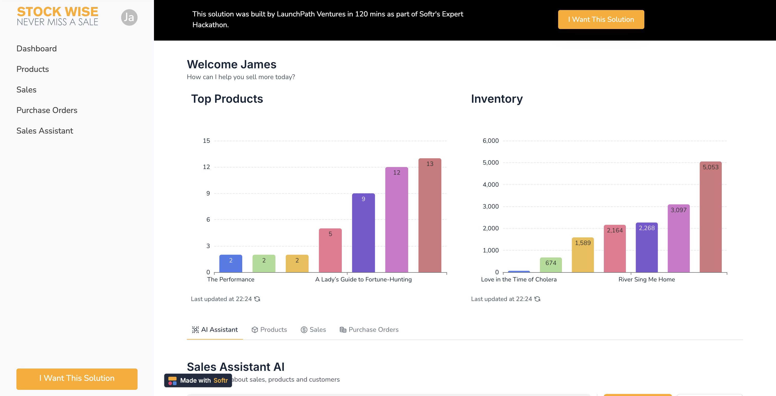 StockWise feature image