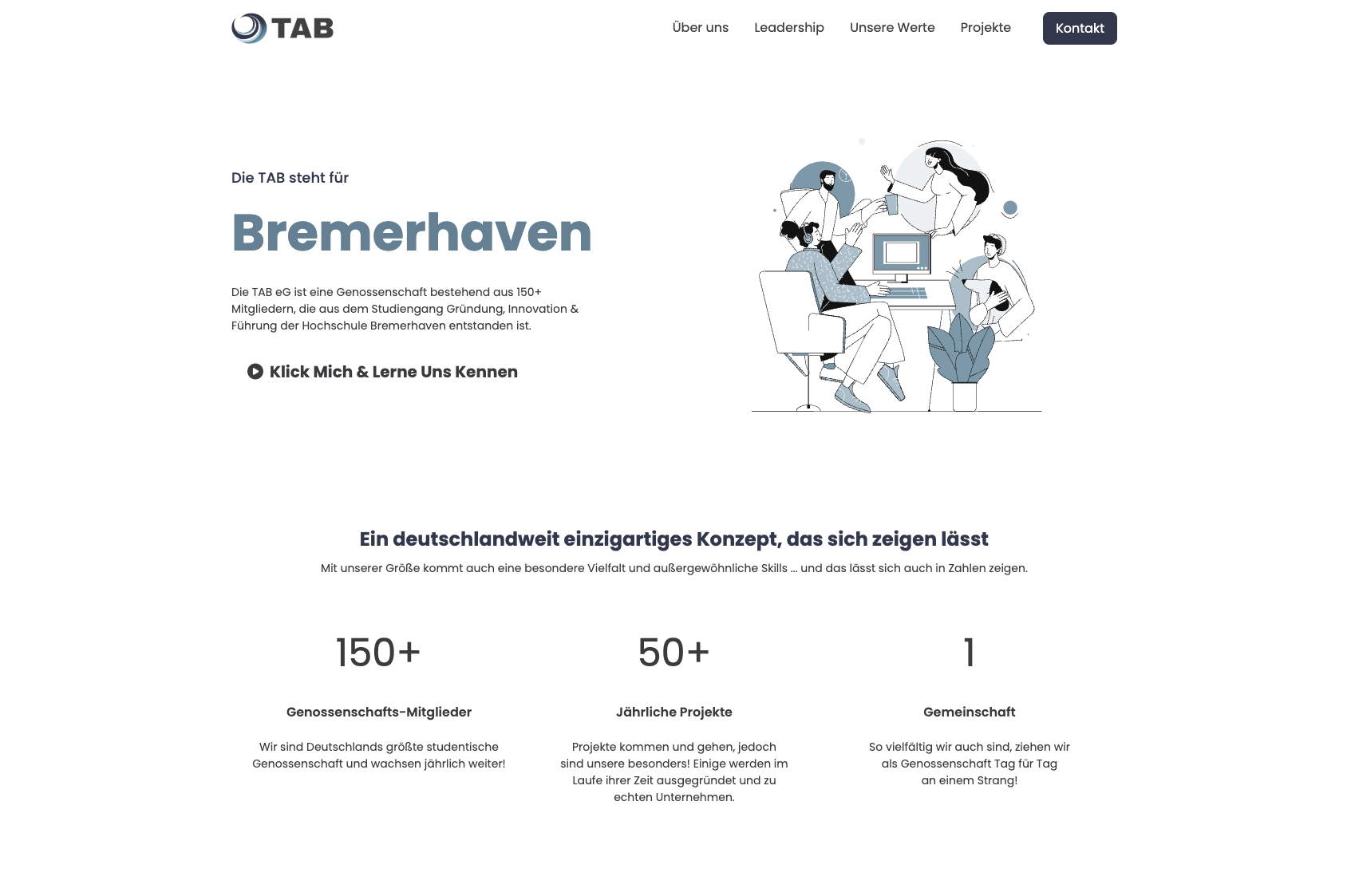 TABOS (Team Academy Bremerhaven Operating System) feature image