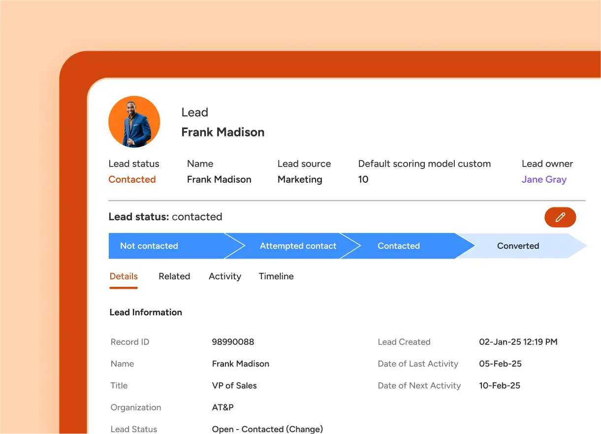 Insightly CRM for service business + project delivery platform