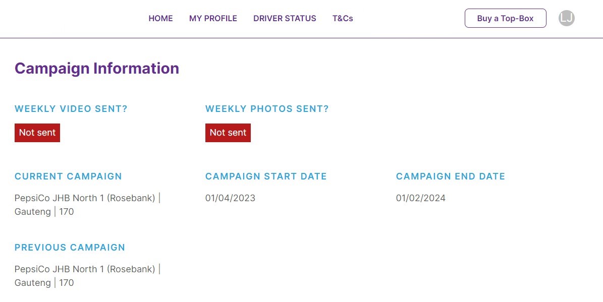 Employee Portal for a Fleet of Over 1000 Drivers