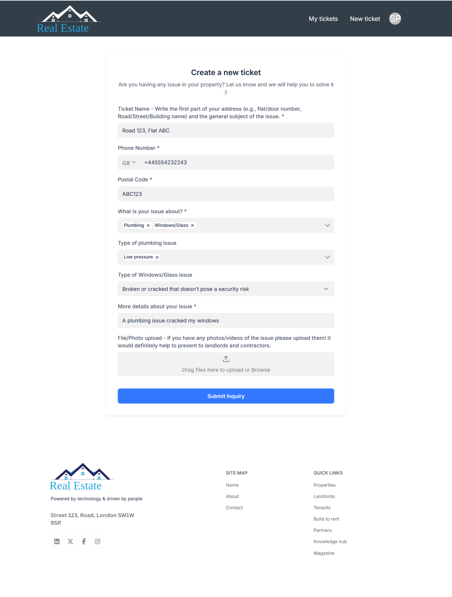 HubSpot portal for a property management firm feature image