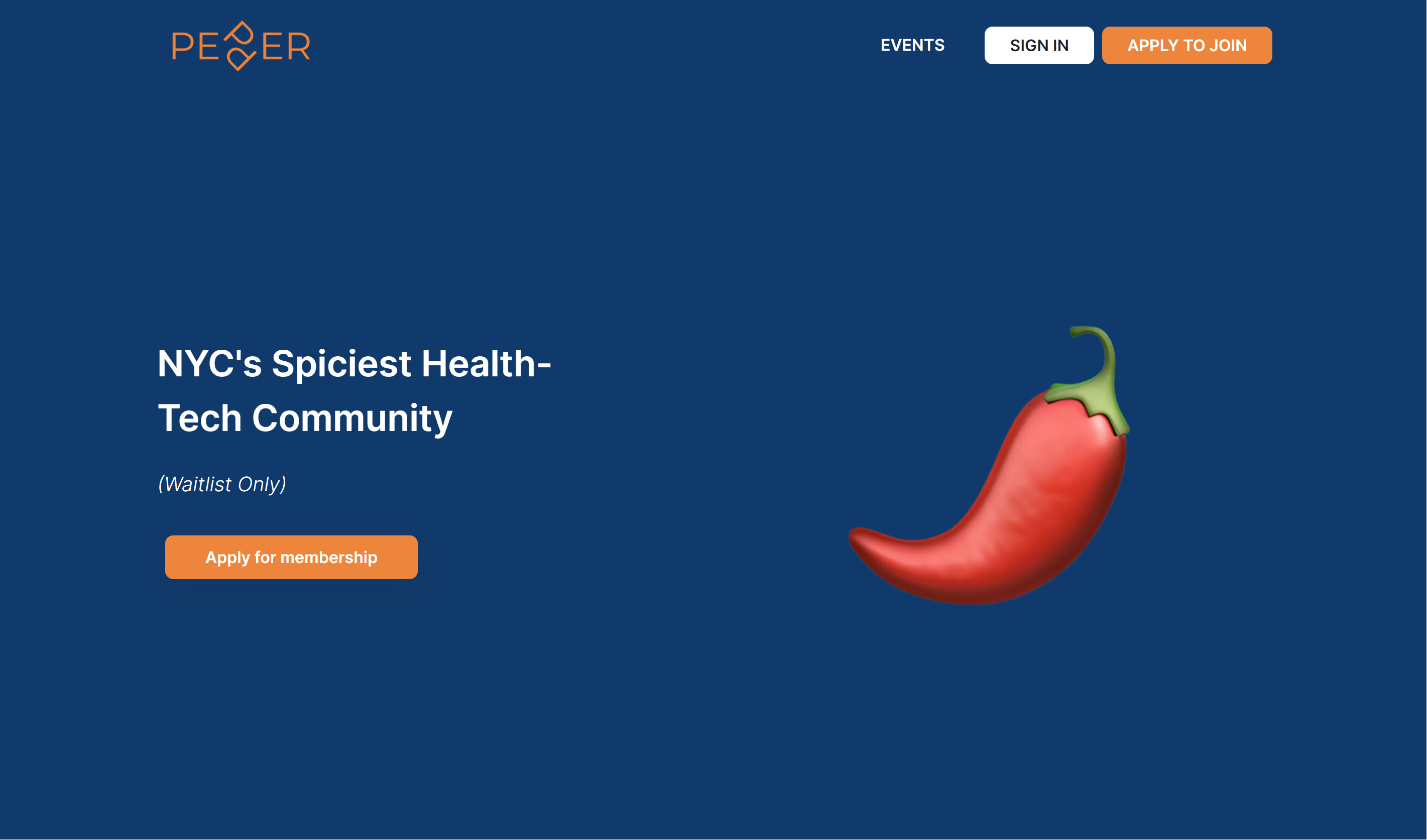 Pepper NYC feature image