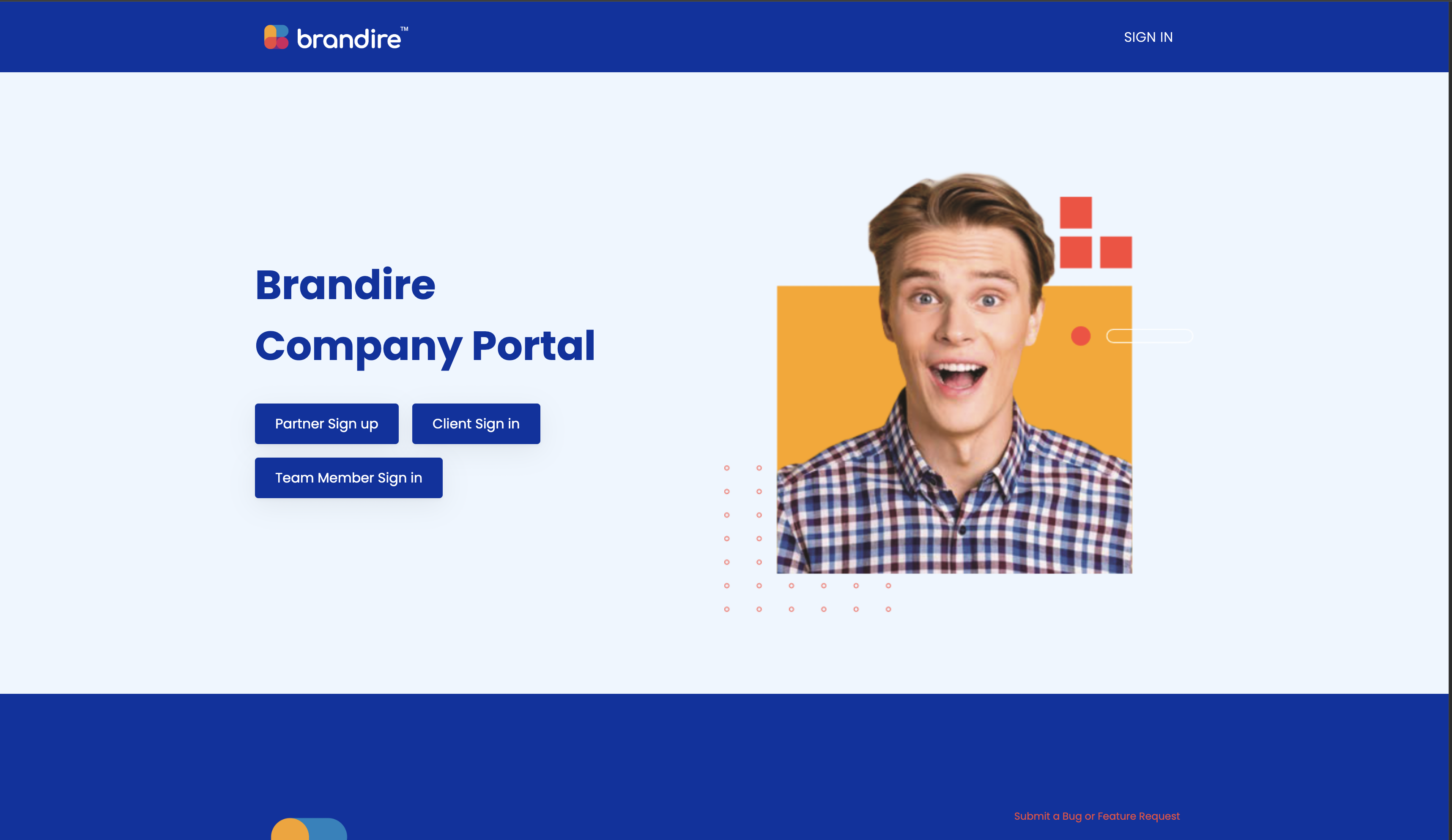 Internal Company Portal for a $1mil ARR agency feature image