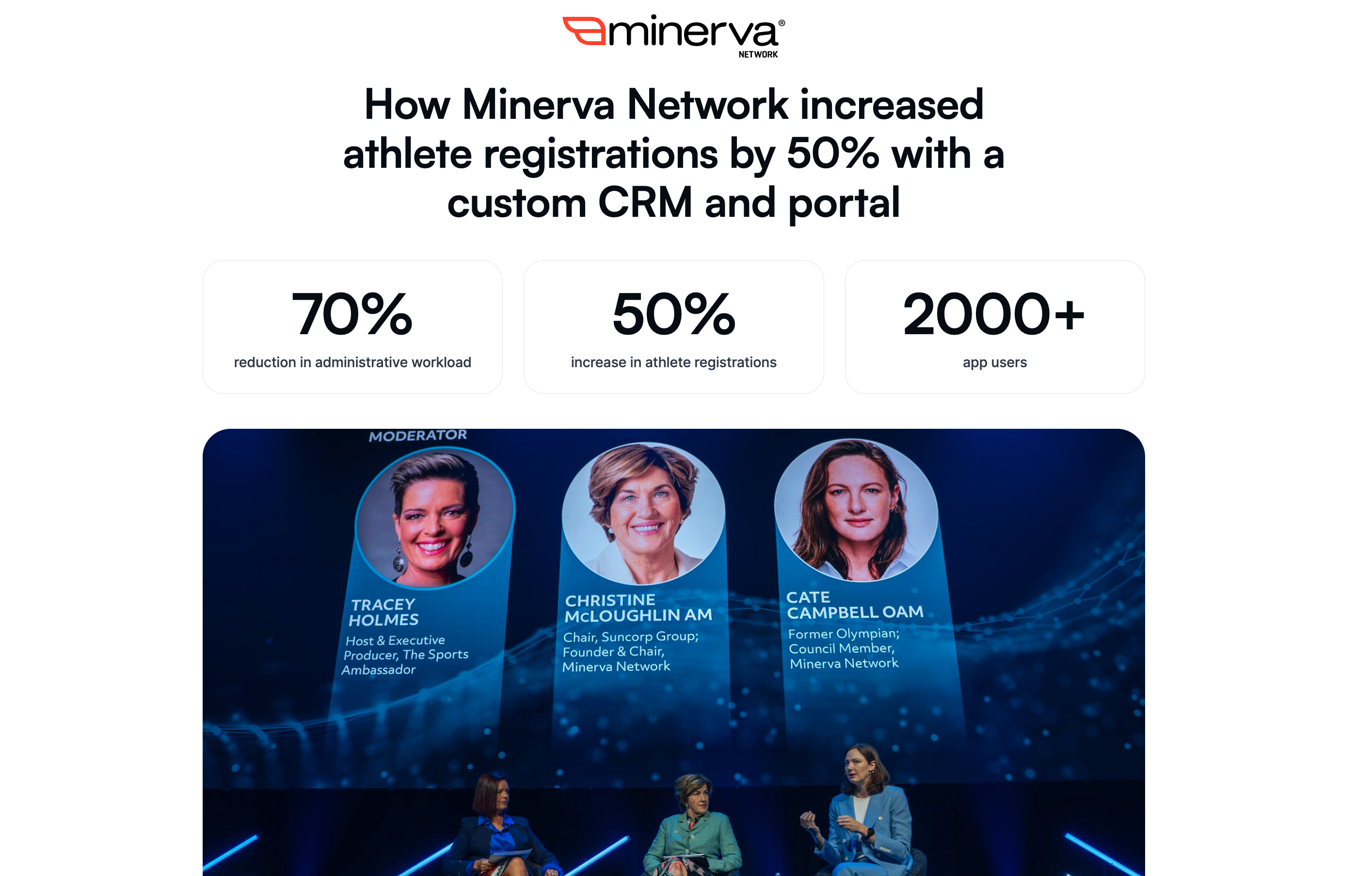 Mentoring Platform - Used by Australian Olympic Gold Medalists & High Profile Businesswomen feature image