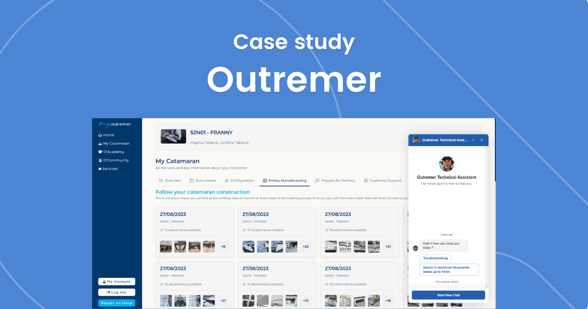 MyOutremer feature image