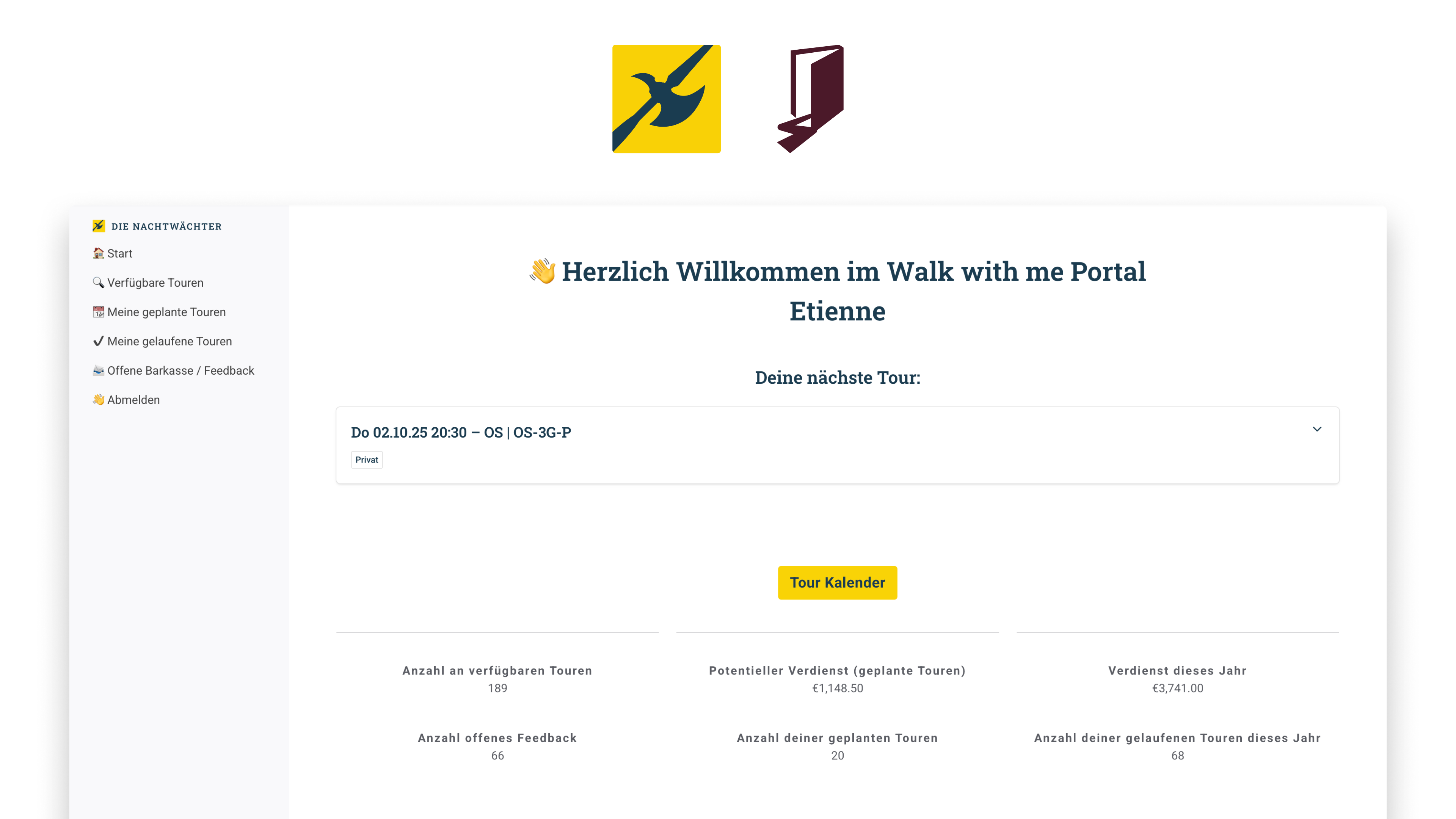 Die Nachtwächter / Walk With Me Guideportal feature image