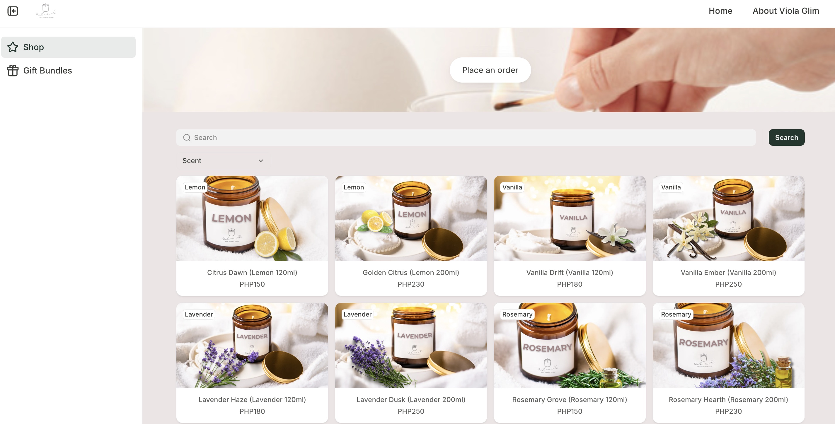 Candle Marketplace feature image