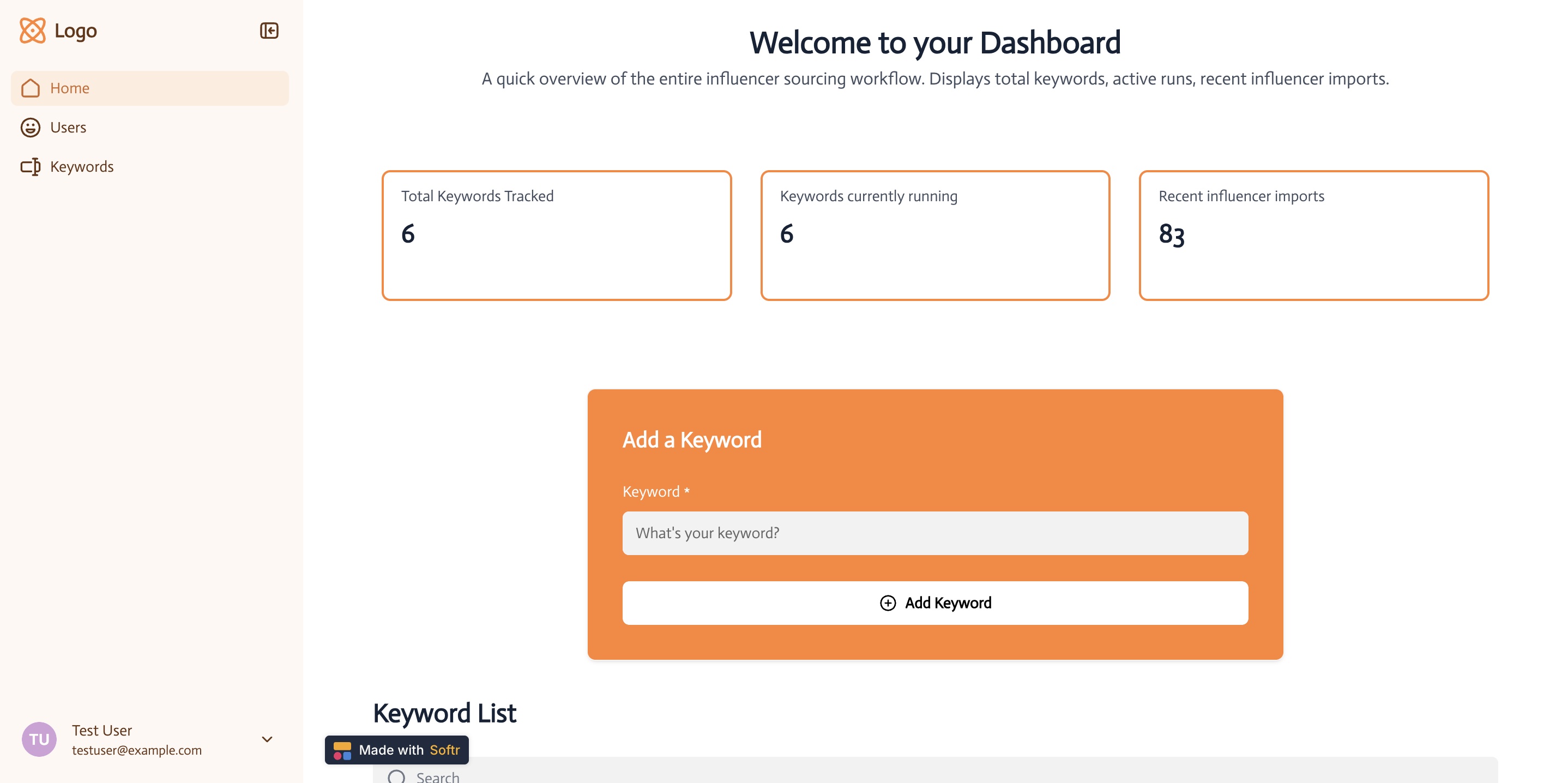 Influencer Hashtag Scraper feature image