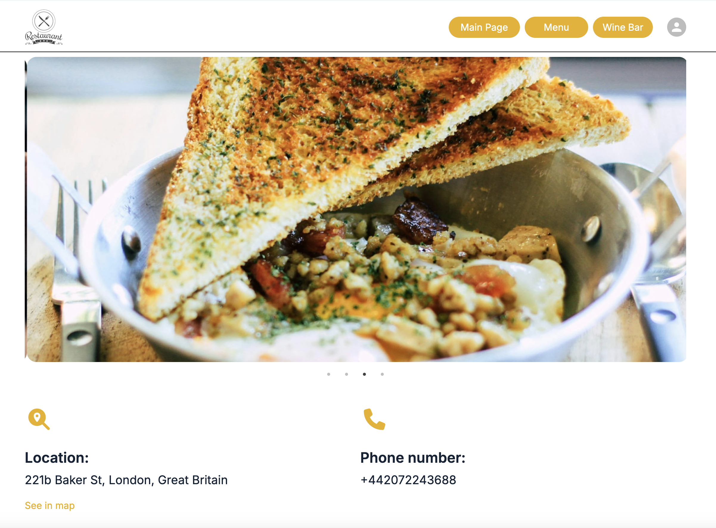 Online Menu for Restaurant  feature image