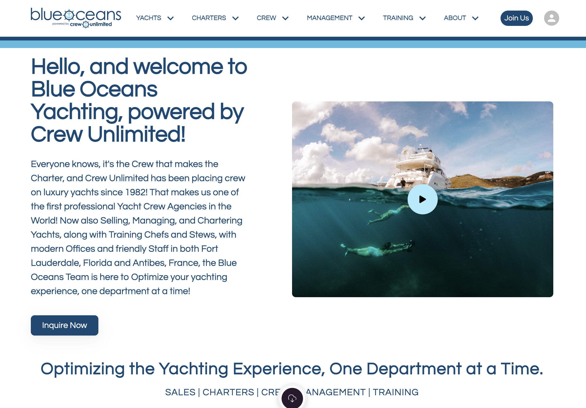 Yacht Charters and Hiring Crew feature image