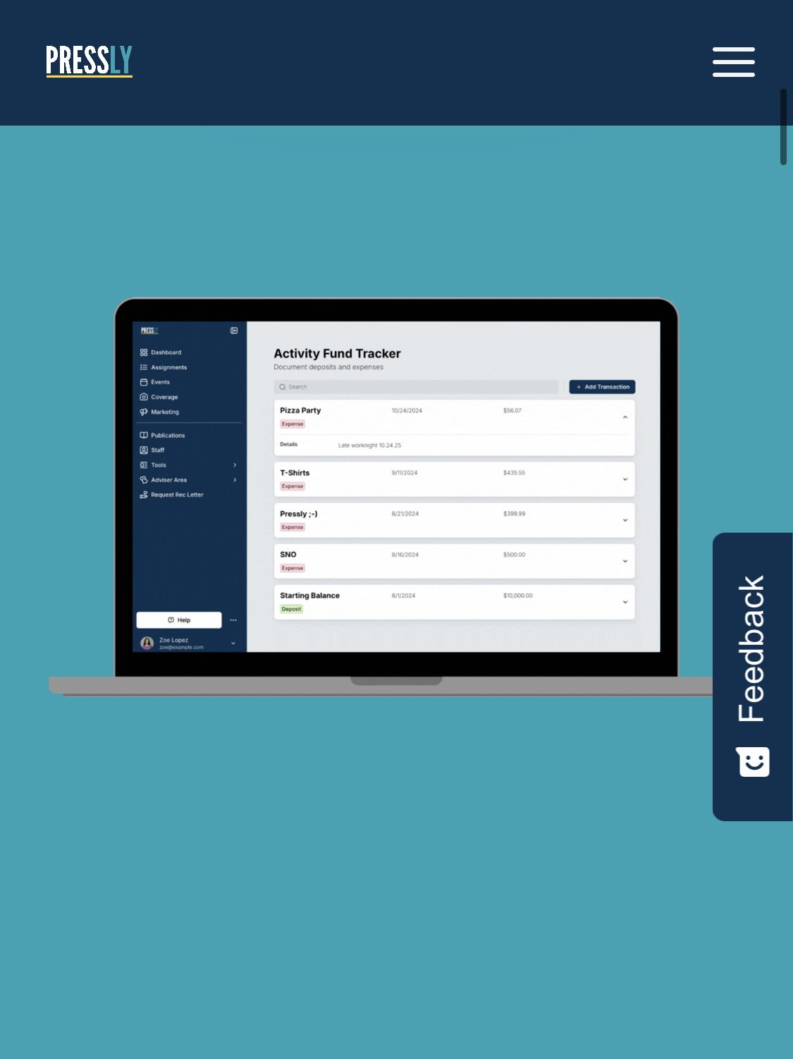 Pressly: The all-in-one tool for School Yearbook Production feature image