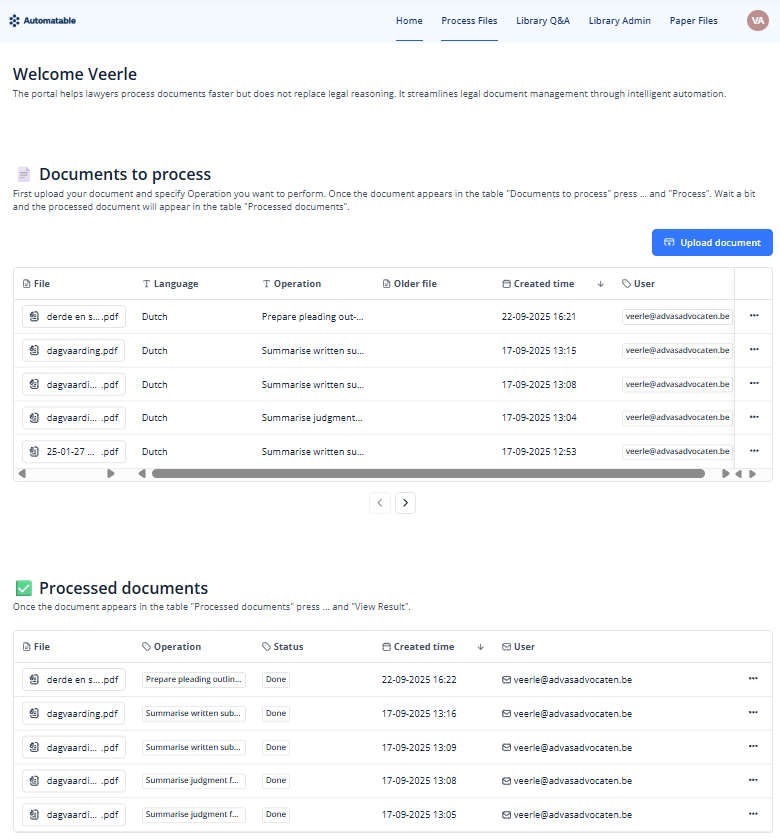 Automatable LegalPortal feature image