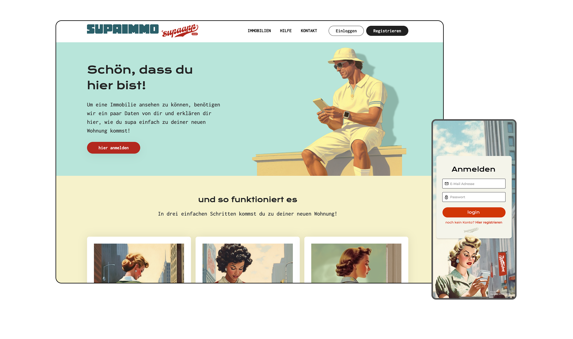 Real Estate App feature image