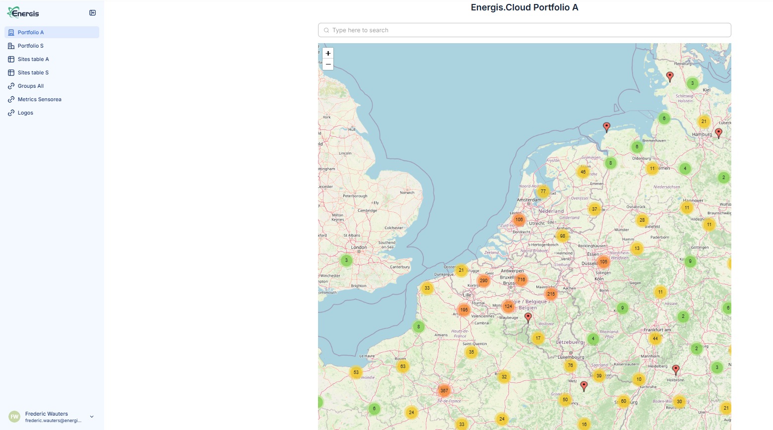 Energy Assets Inventory Application feature image