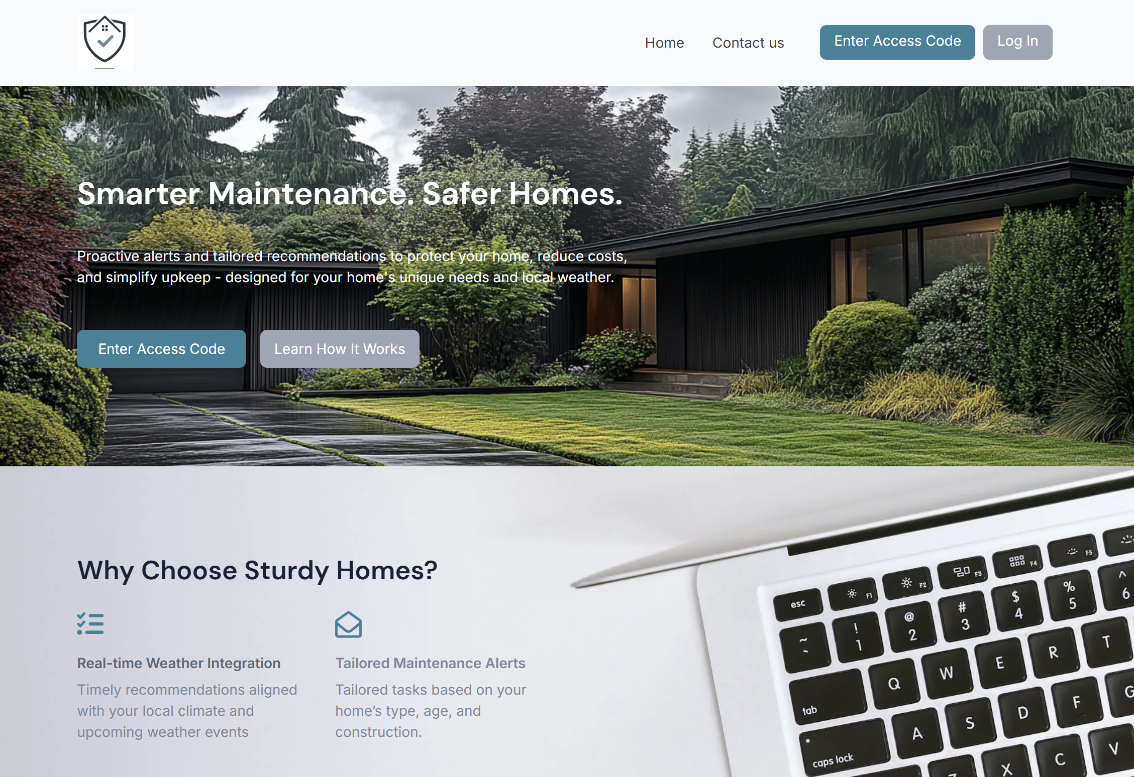 Proactive Home Maintenance and Safety Enhancement Portal feature image