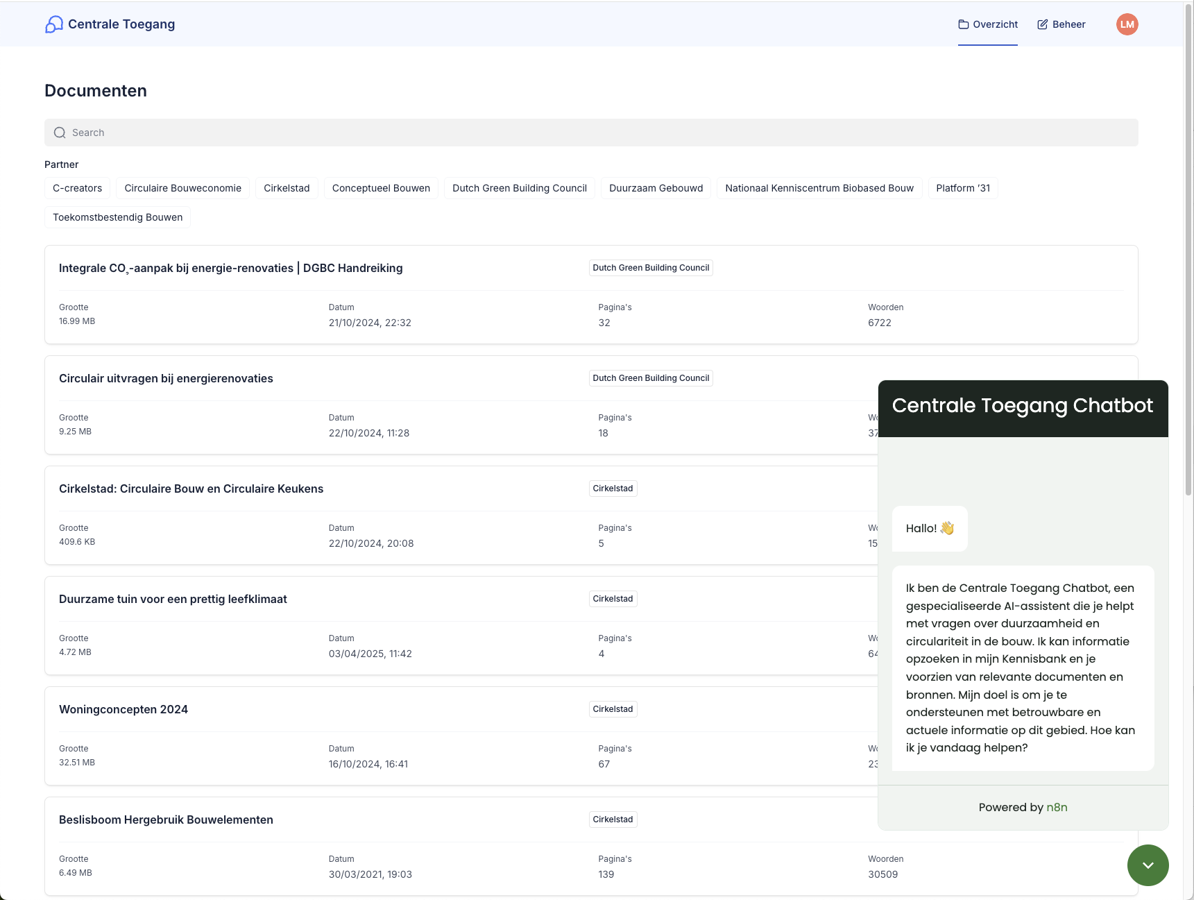 Sustainability RAG-Chatbot feature image