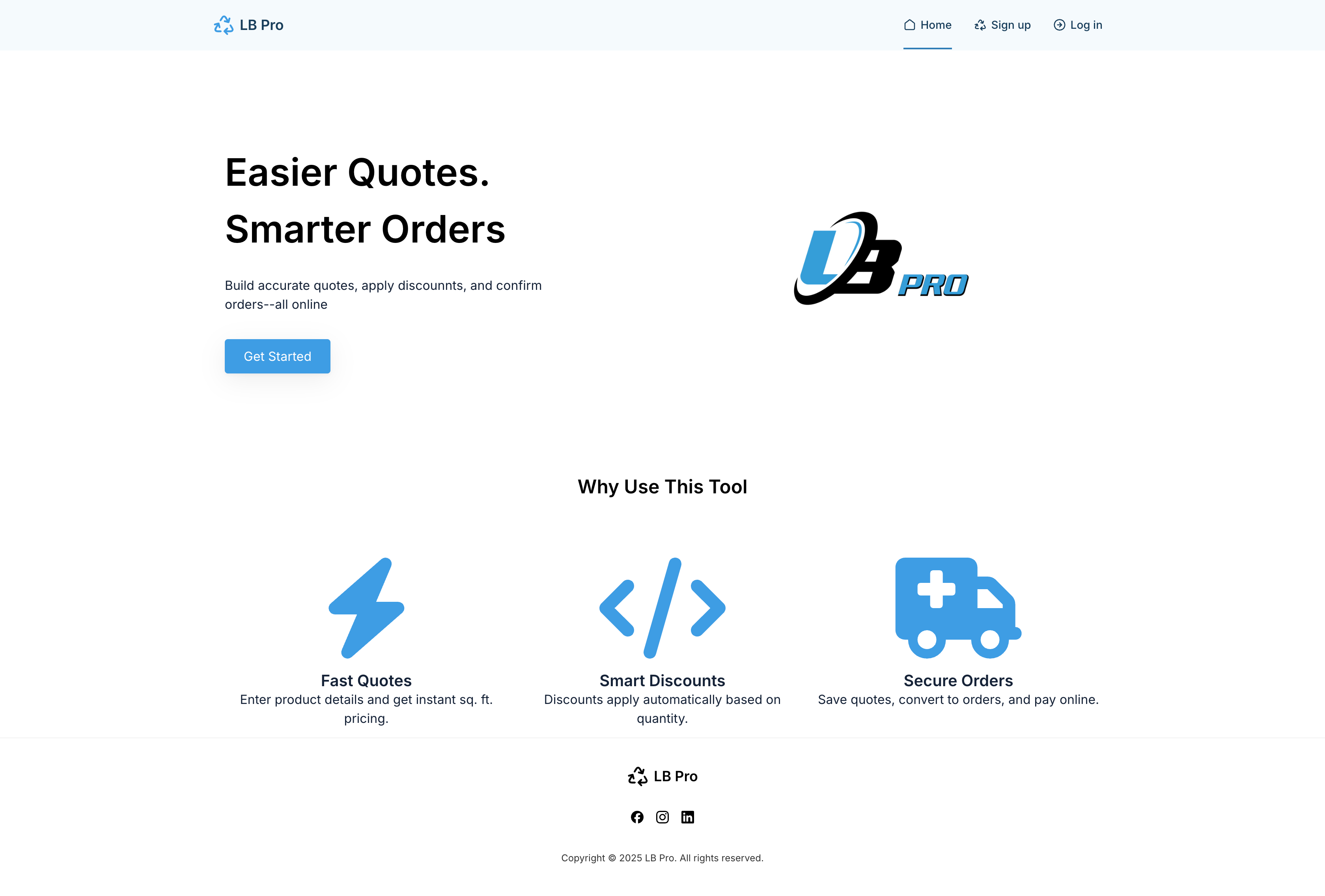 Airtable + Softr Smart Quote & Order Portal feature image