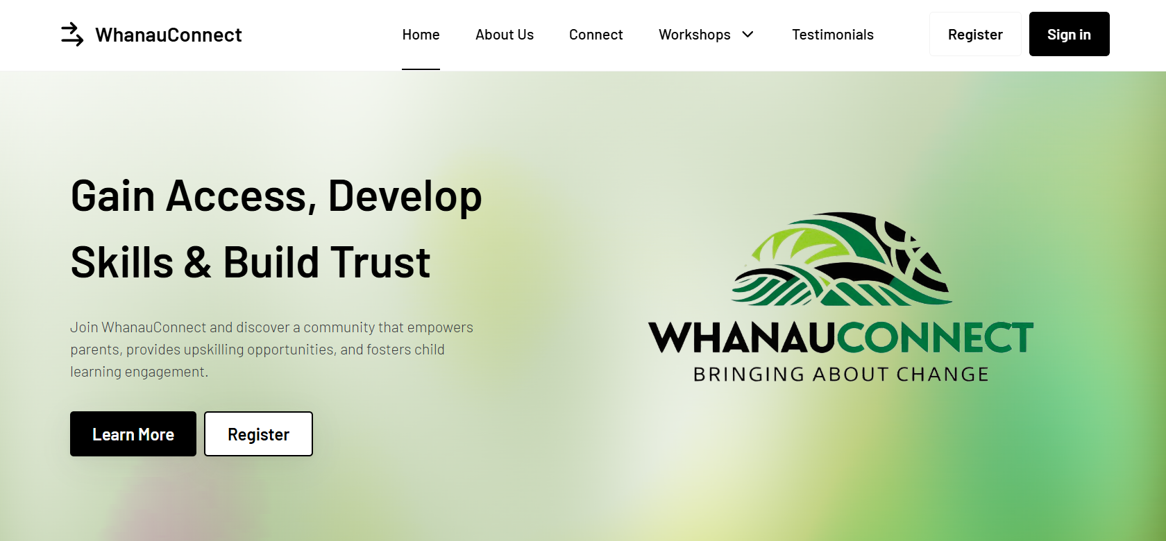 WhanauConnect (Intranet/Portal)