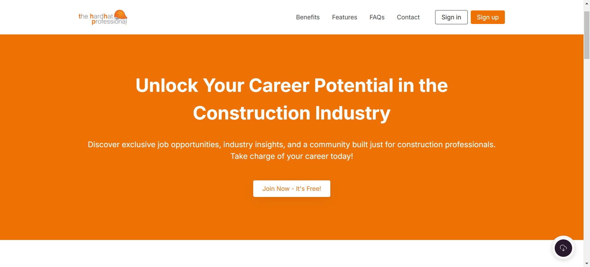 Hard Hat Pro Platform feature image