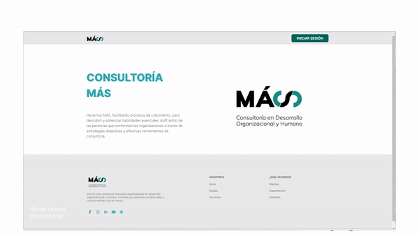 MAS: Consulting firm