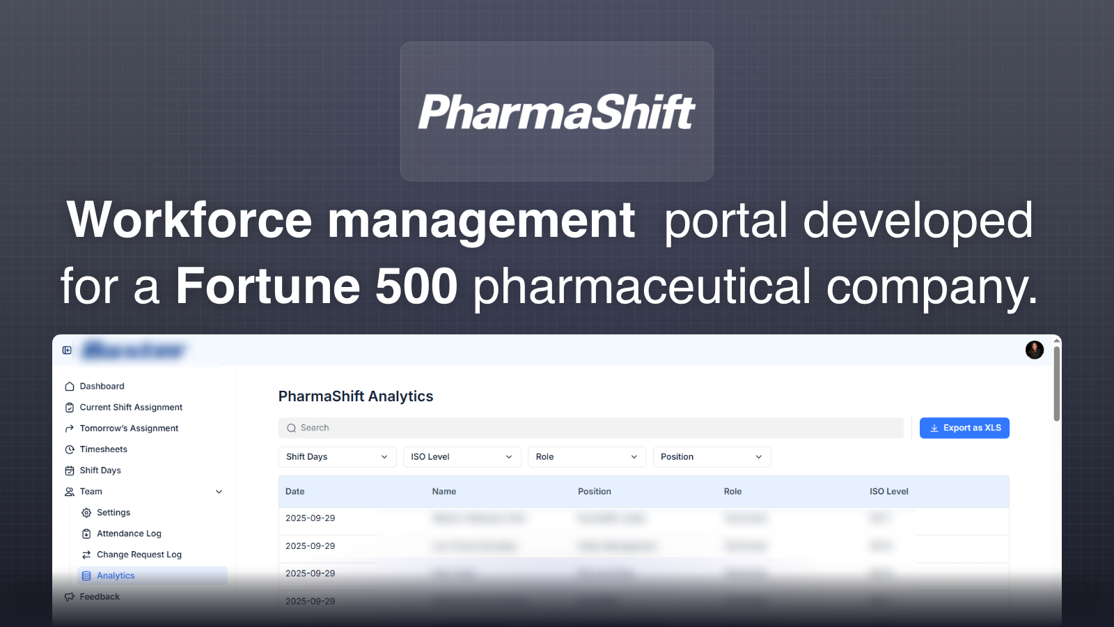 Workforce & Rotation Management Platform feature image