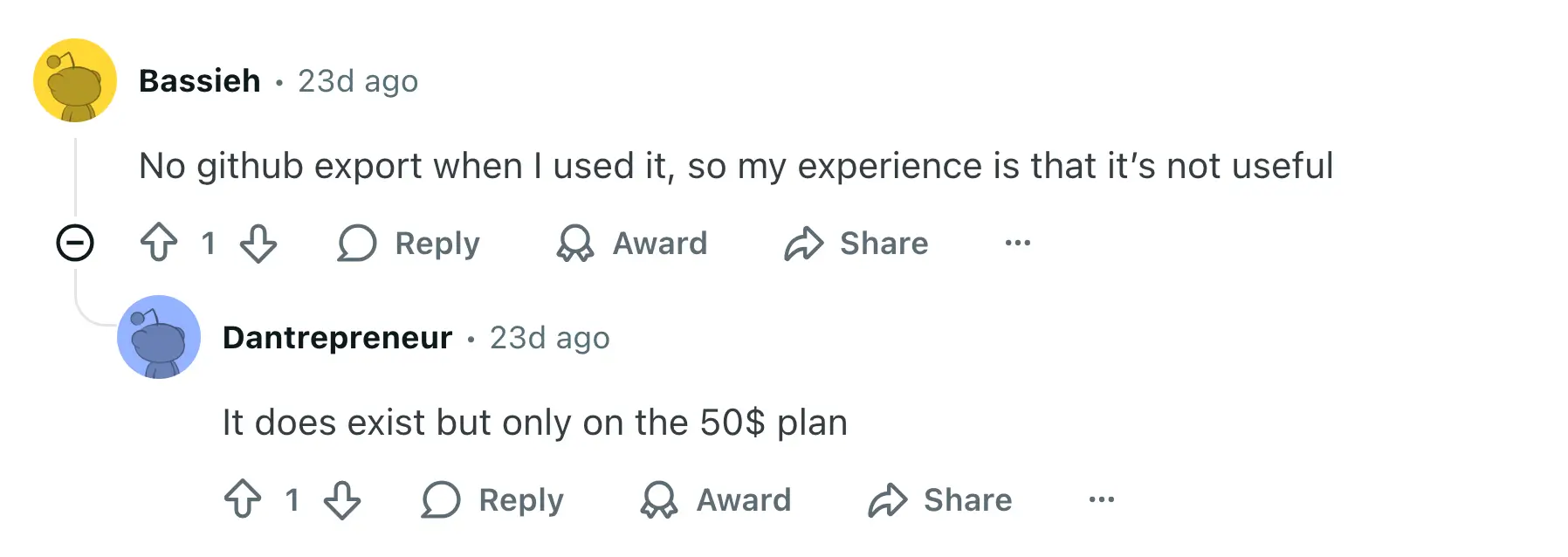 A Redditor on Base44