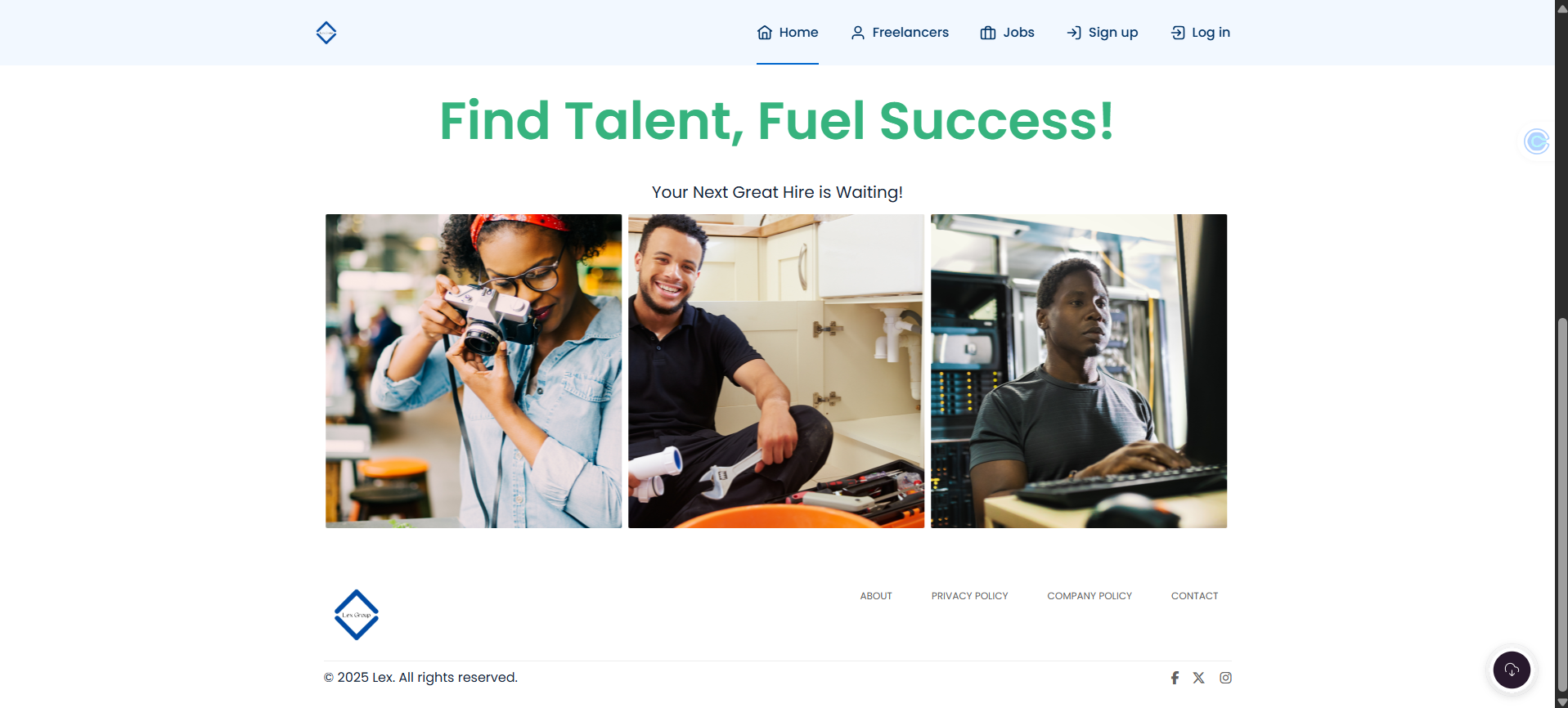 LexJobs Platform feature image