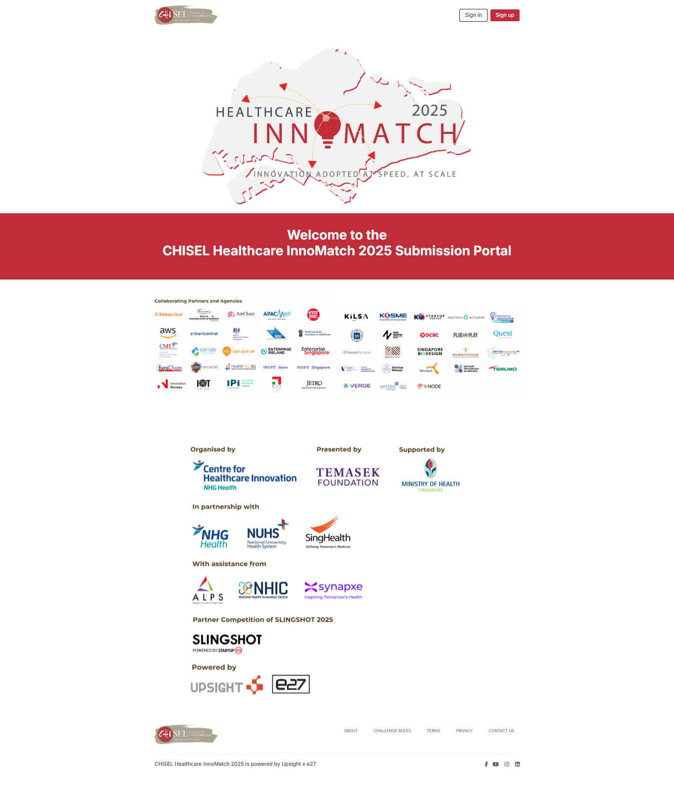 Chisel Platform: Chisel Platform – Judging and Evaluation System feature image