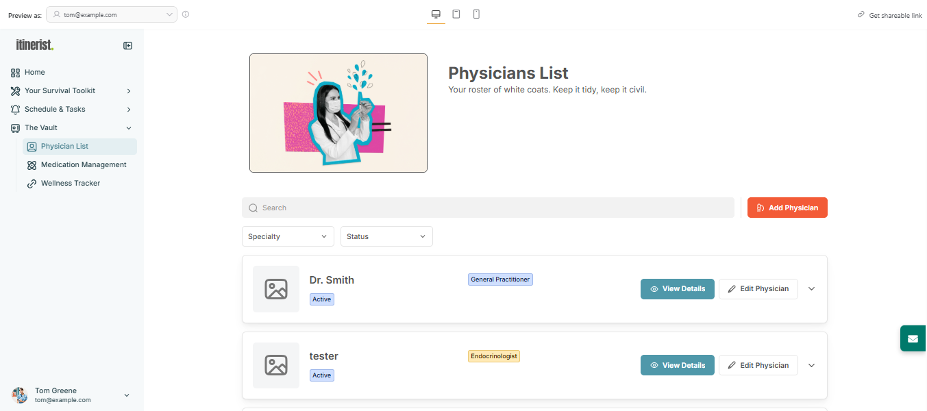 Caregiver Base Camp – AI-Powered Eldercare Dashboard feature image