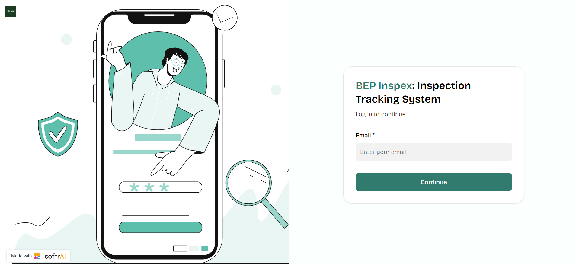 BEP Environmental Client Portal feature image