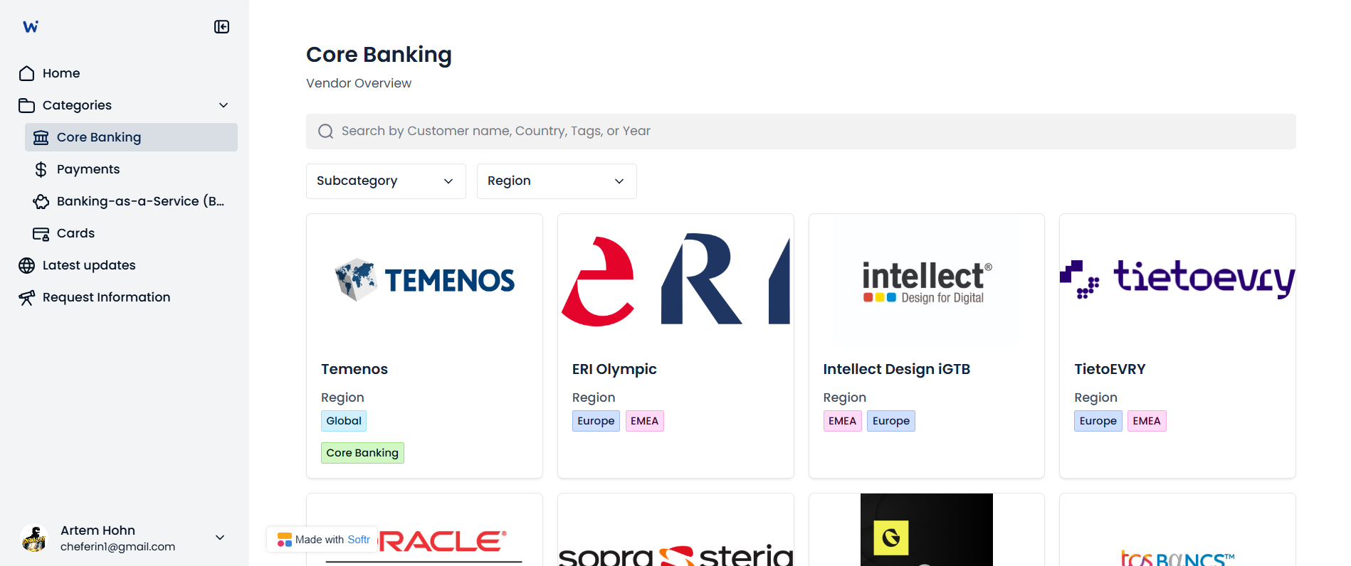 Wintracks Banking Intelligence feature image