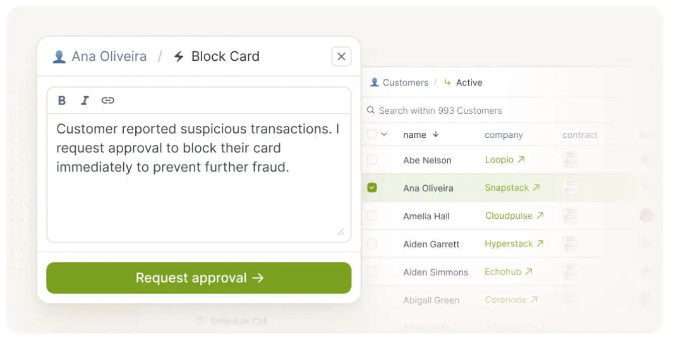 Forest Admin internal tool builder