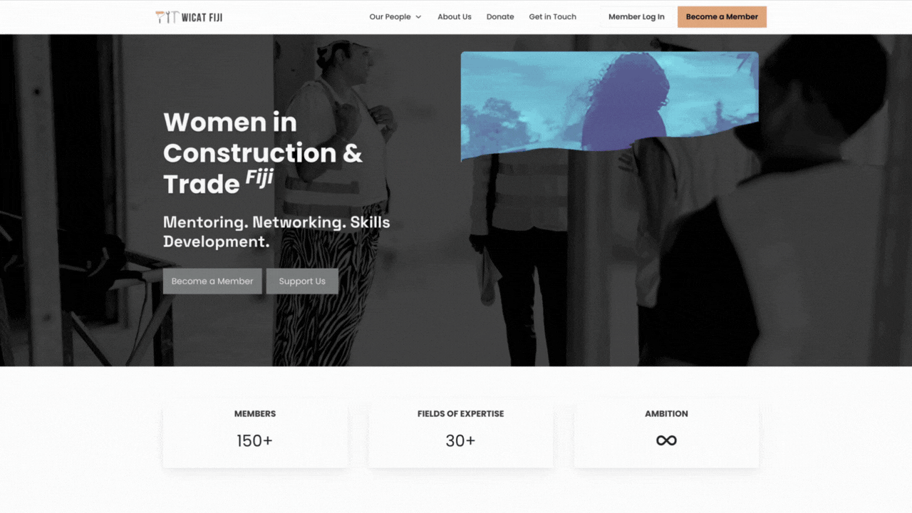 Empowering Community Platform: Women in Construction (Fiji) feature image