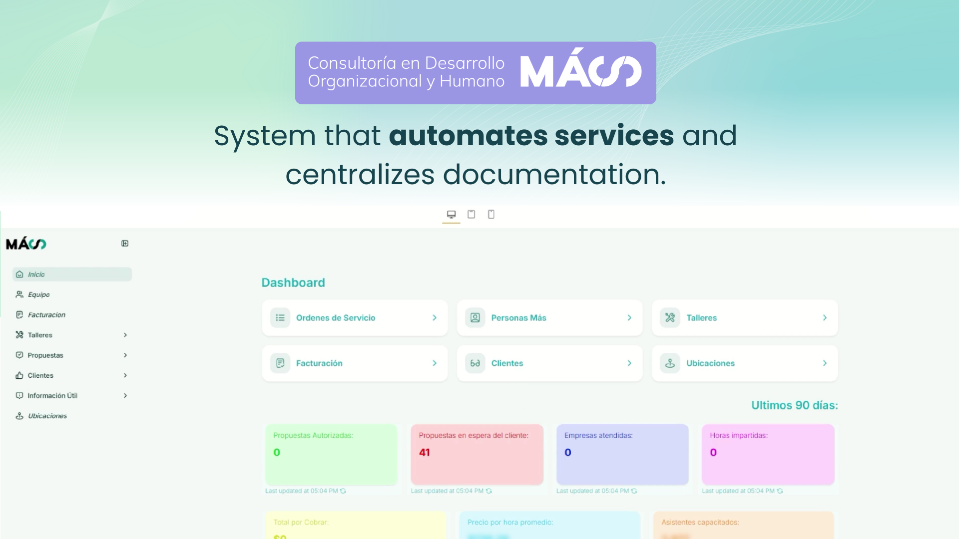 MAS: Consulting firm feature image
