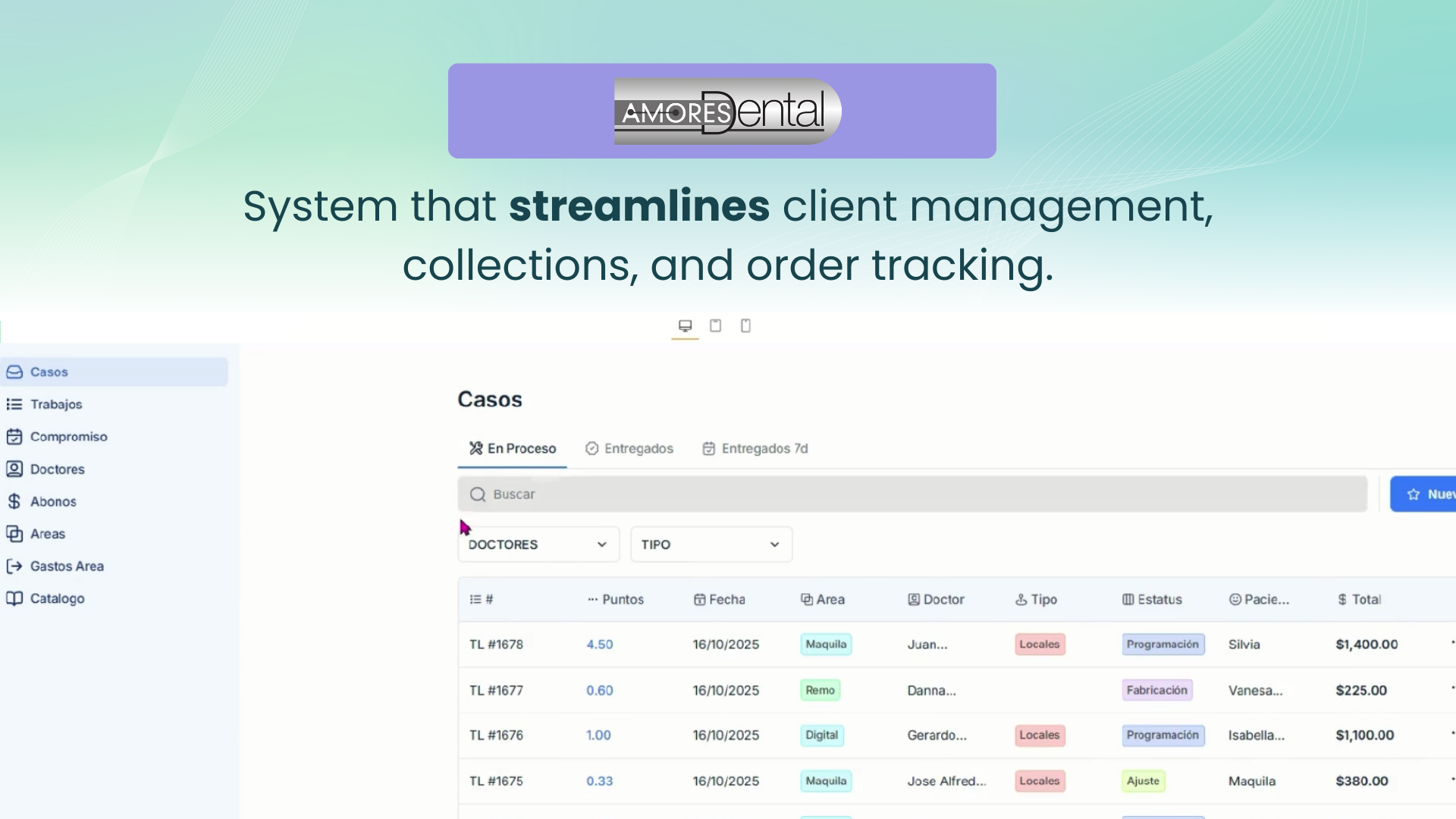 Amores Dental feature image