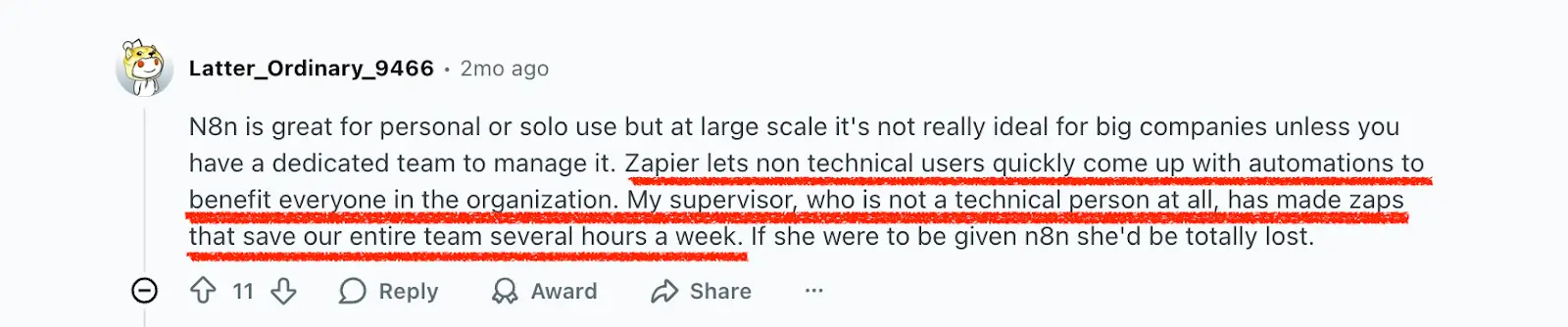 Reddit thread capture