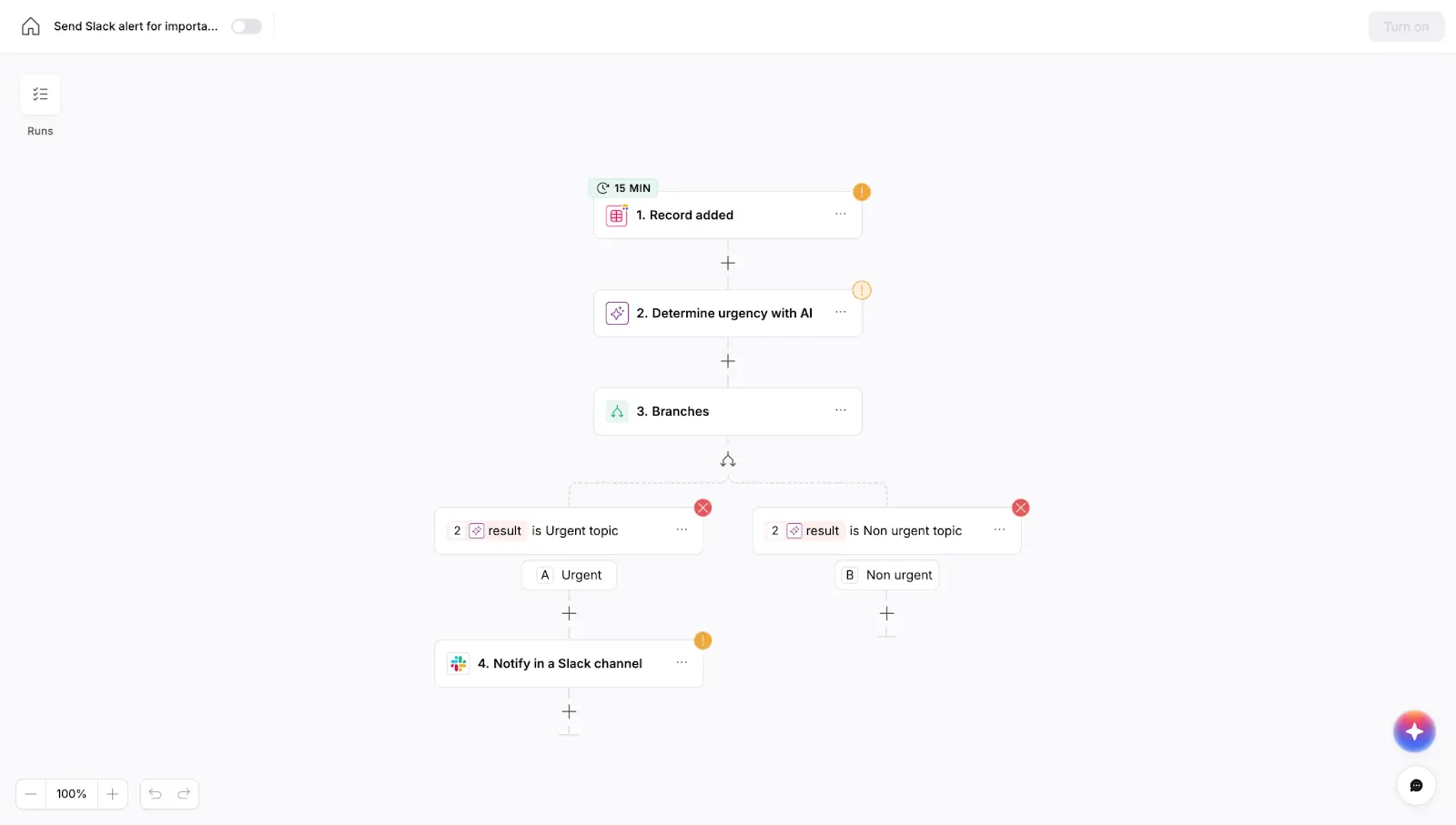 Softr Workflows Interface