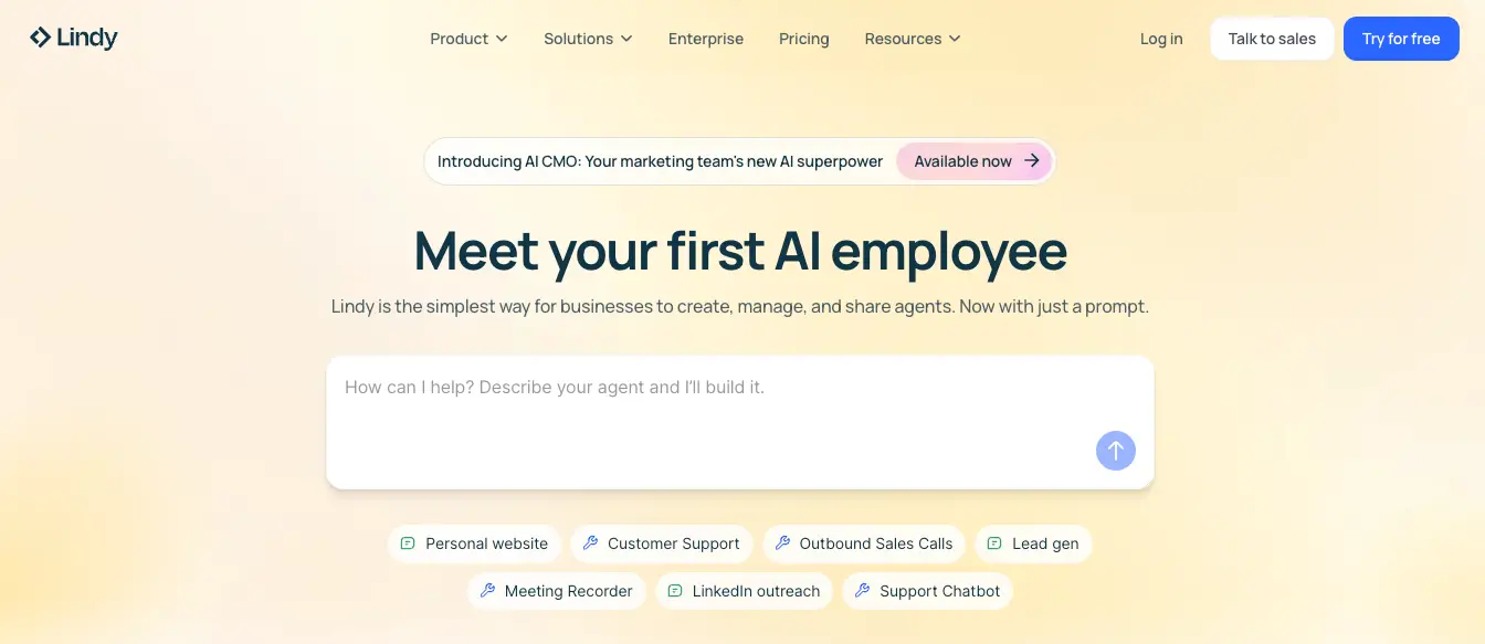 Lindy Zapier alternative