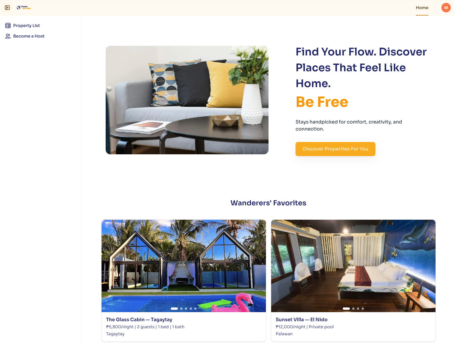 Flows Wander feature image