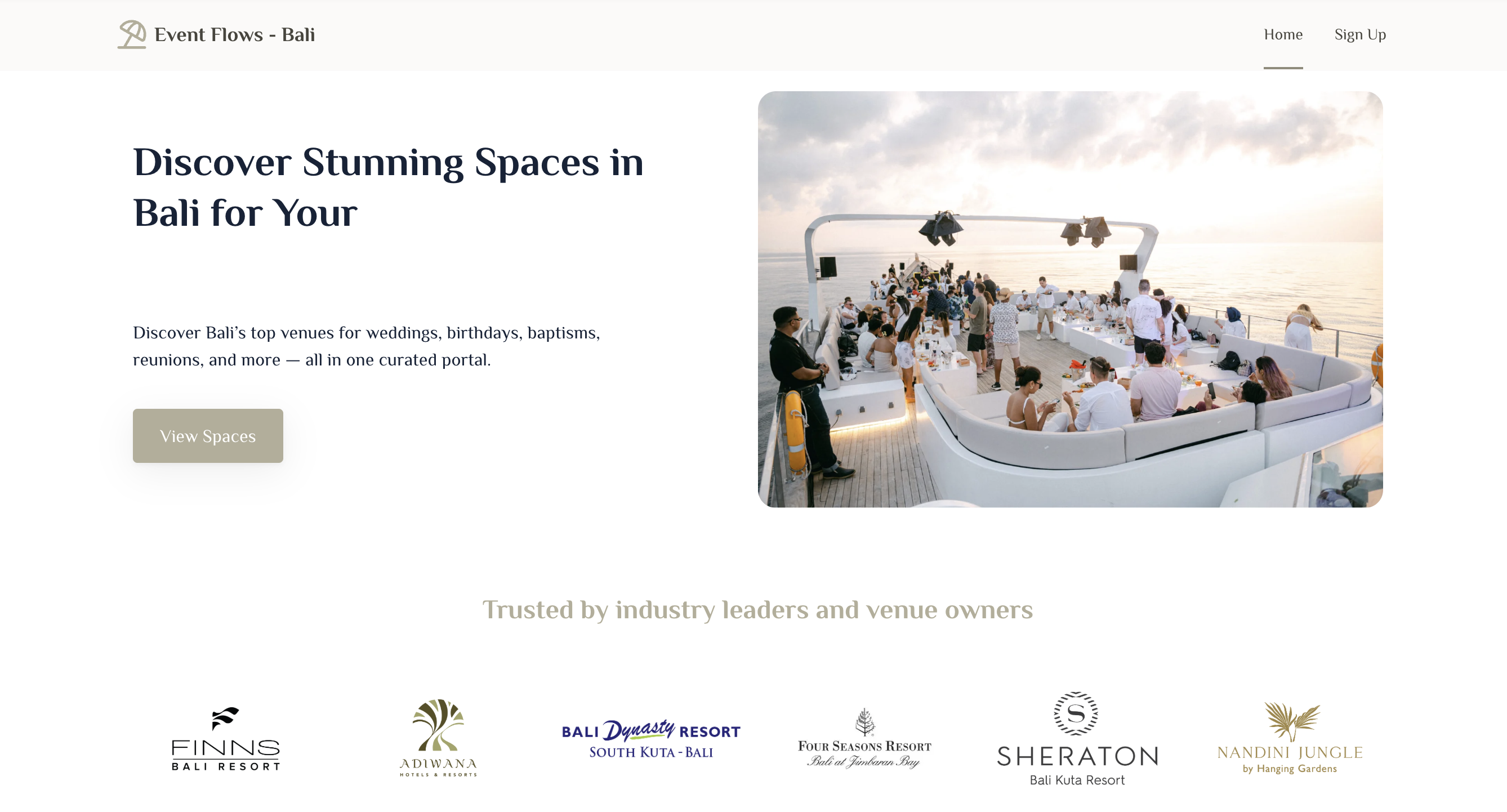 Event Flows feature image