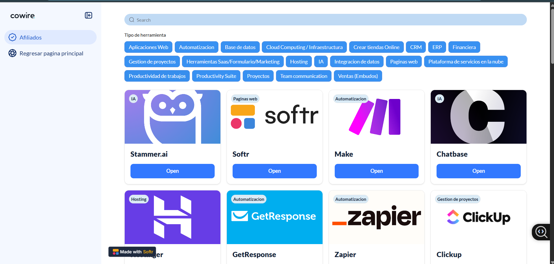 Cowire Affiliates feature image